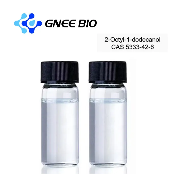 2-} octyl -1- dodecanol lossis ocklardodecanol kua CAS 5333-42-6