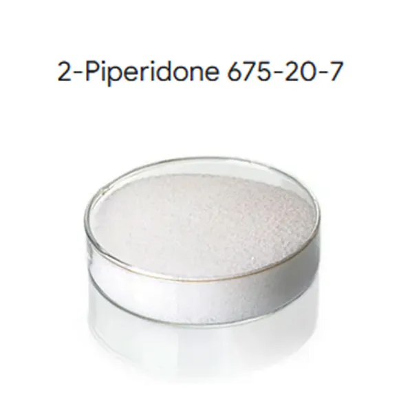 2-Piperidone C5h9No cov khoom siv raw khoom CAS 675-20-7