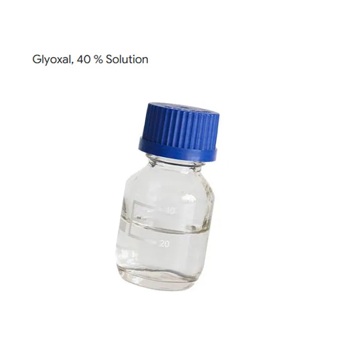 40% glyoxal daws cov organic intermediates CAS 107-22-2