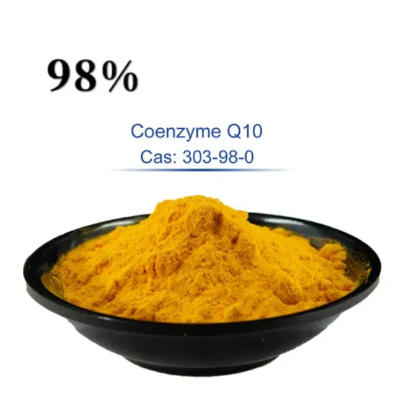 98% coenzyme Q10 hmoov noj mov ntxiv li 303-98-0