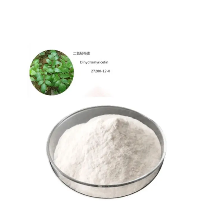 98% dihydromyricetin (DHM) nroj tsuag extract hmoov cas 27200-12-0