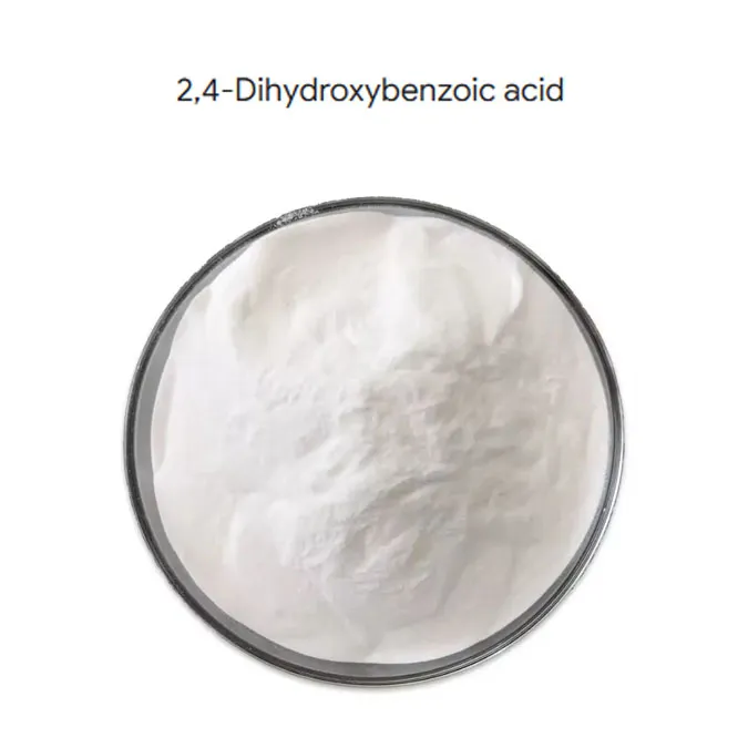 99% 2,4-DihydroxyBenzoic Acid Hmoov Cas 89-86-1 C7h6o4