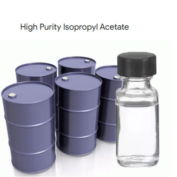 99.5% ISPropropyl acetate (ISO - propyl acetate) rau luam tawm tus luam tawm CASE 108-21-4