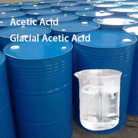 99.8% (Glacial) Acetic Acid CAS 64-19-7 Kev Muaj Qib