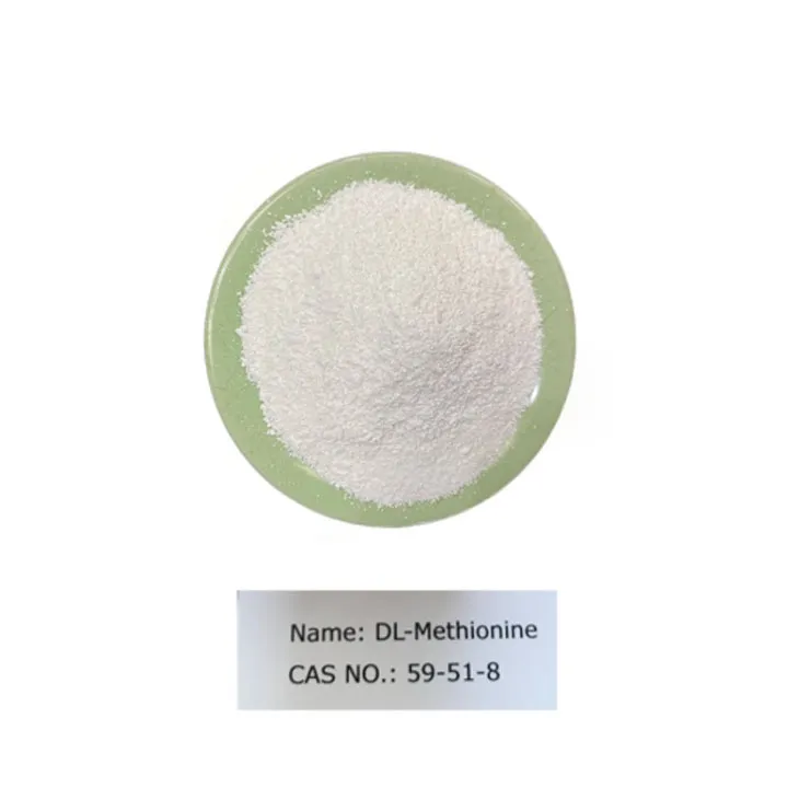 99% DL-Methionine Hmoov Rau Cov Khoom Noj Txuas Ntxiv {2 2}}