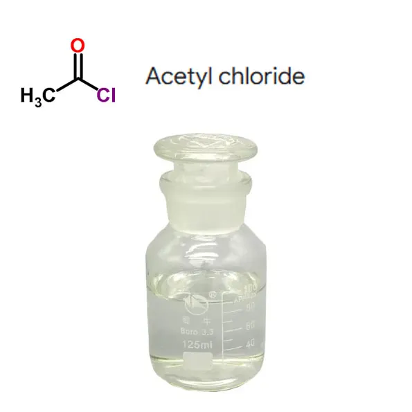 99% acetyl chloride kua ch3cocl cas 75-36-5