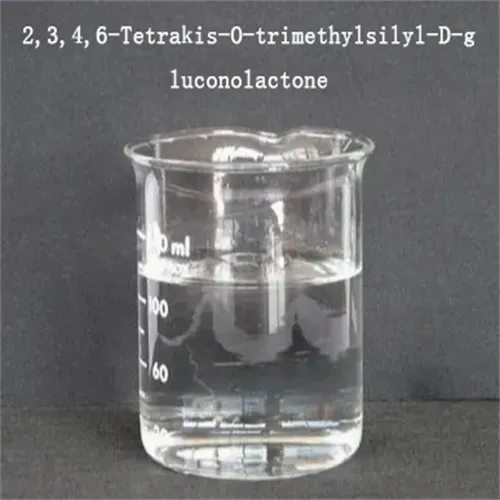 99% Purity 2,3,4, {{{{4 4} Tetrakis-O-Trimethylsilyl-D-Gluconolactone Cas {9 {9}}
