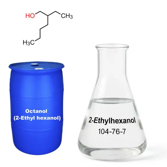 99% Purity 2-Ethyl Hexanol Industrial Qib Liquid CAS 104 76 7