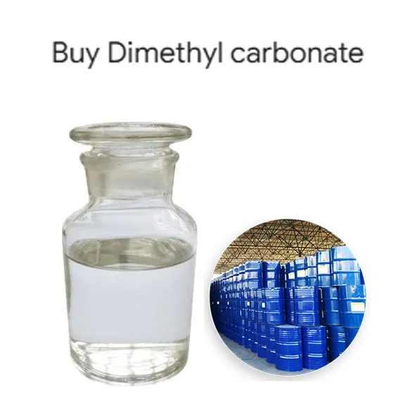 99% Purity Dimethyl Carbonate Ntsuab Solvent CAS 616-38-6
