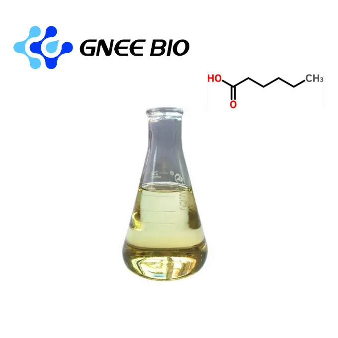 99% purity hexanoic acid los yog caproob acid CAS 142-62-1