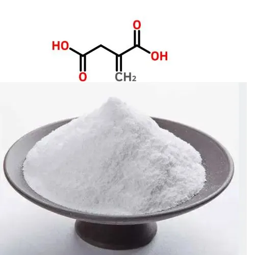 99% purity itaconic acid rau surfactants Cas 97-65-4} C5h6o4