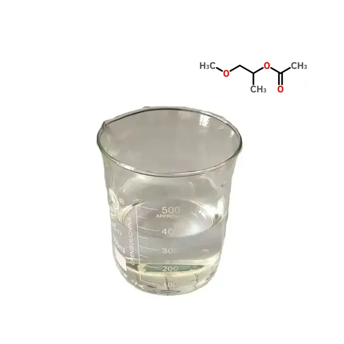99% Purity Propylene Glycol Metyl Minyl ether Acetate PGMEA CAS 108-65-6