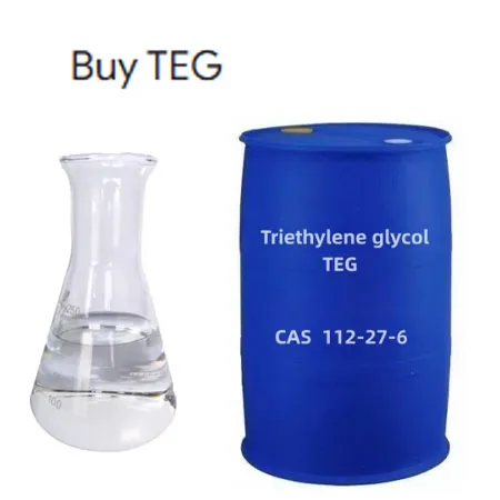 99% Purity Teg Tshuaj Lom Neeg Tshuaj Tiethylene Glycol Cas 112-27-6