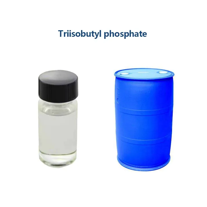 99% kev ua kom dawb huv Triisobutyl phosphate tibp rau cov yas rau cov yasizer cas 126-71-6