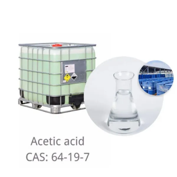 Acetic Acid / Ethanoic Acid Zoo Ch3cooh Cas 64 19 7