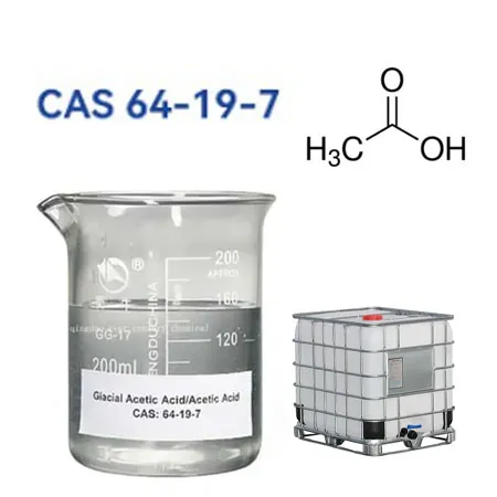 Acetic acid glacial (gaa) lossis acetic acid daws CAS 64-19-7