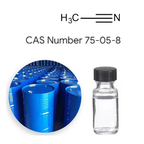 Tom ntej: acetonitrile / Methyl Cyanide / Cyanomethane ACN Solvent CAS 75-05-8