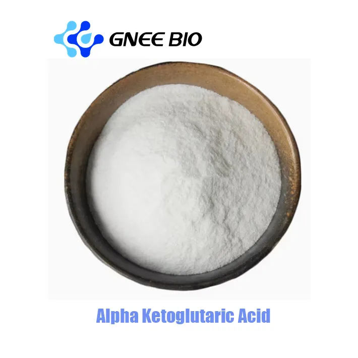 Alpha Ketoglutaric acid los yog {{{}} Ketoglutaric acid CAS