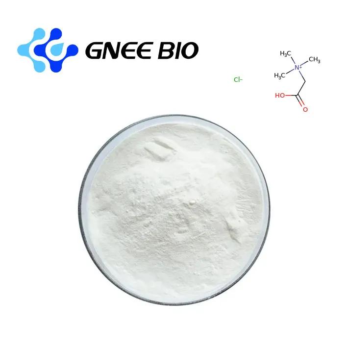 Betaine hydrochloride lossis betaine hcl hmoov cas 590-46-5