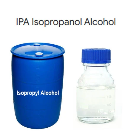 Bulk CAS 67-63-0 Isopropyl Cawv IPA Liquid Rau Industrial Tu