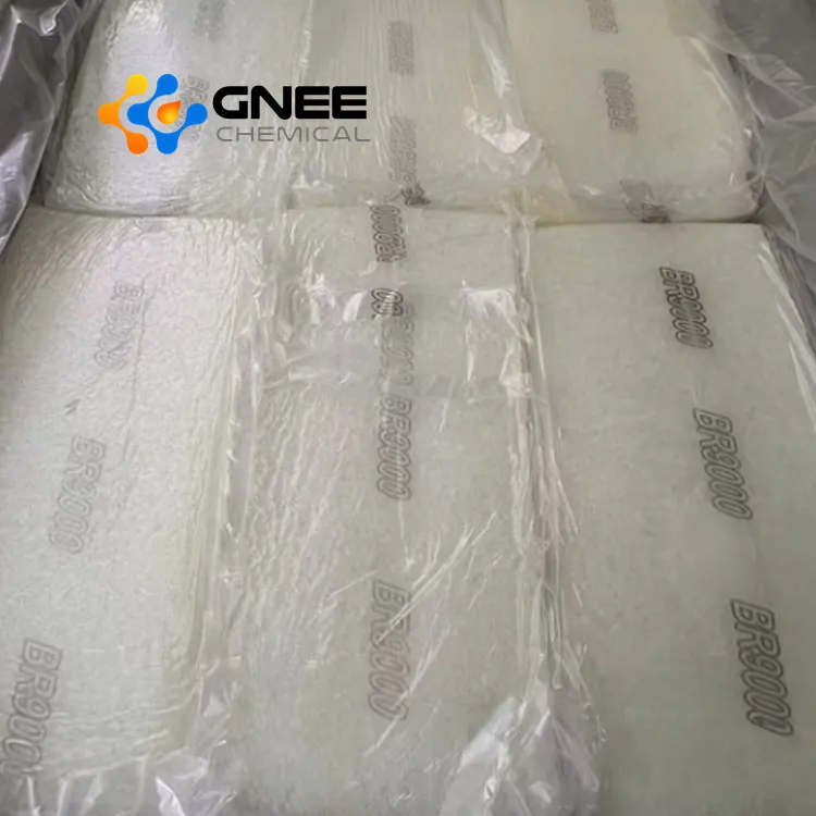 Butadiene Roj Hmab Raw Khoom Br9000 Siv Hauv Log Tsheb