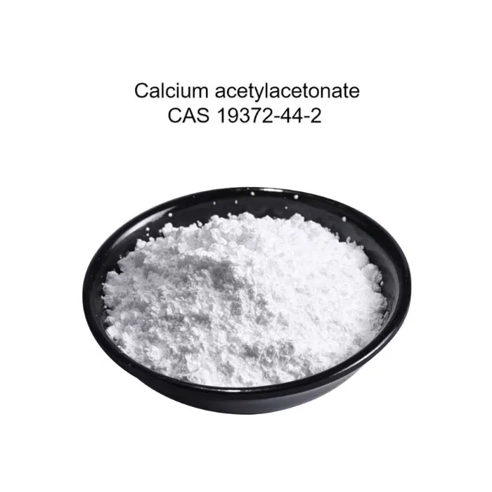 Calcium acetylacetonate rau PVC Startilizer CAS 19372-44-2