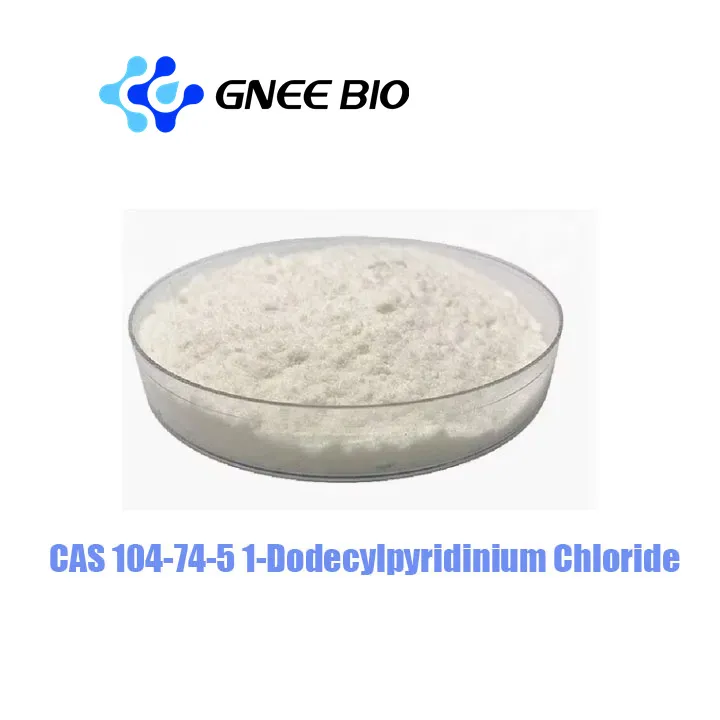 CAS 104-74-5 1-} dodecylpridinium chloride lossis dodecyl pyridinium chloride