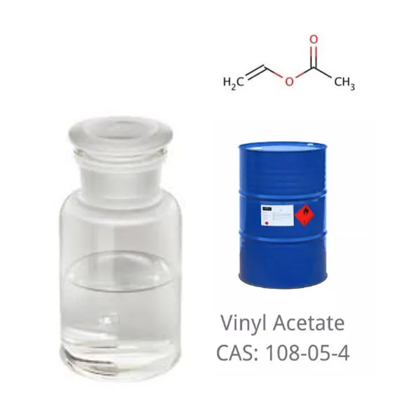 CAS 108-05-4 Vinyl Acetate VAM/Acetic Acid Ethenyl Ester hauv Tshuag