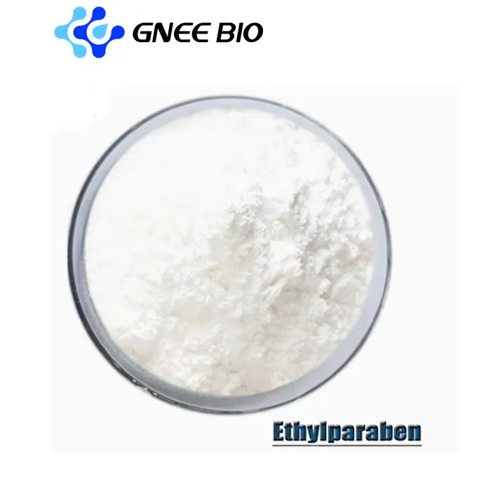 Cas 120-47-8 ethyl paraben lossis attyl 4- hydroxybenzoate