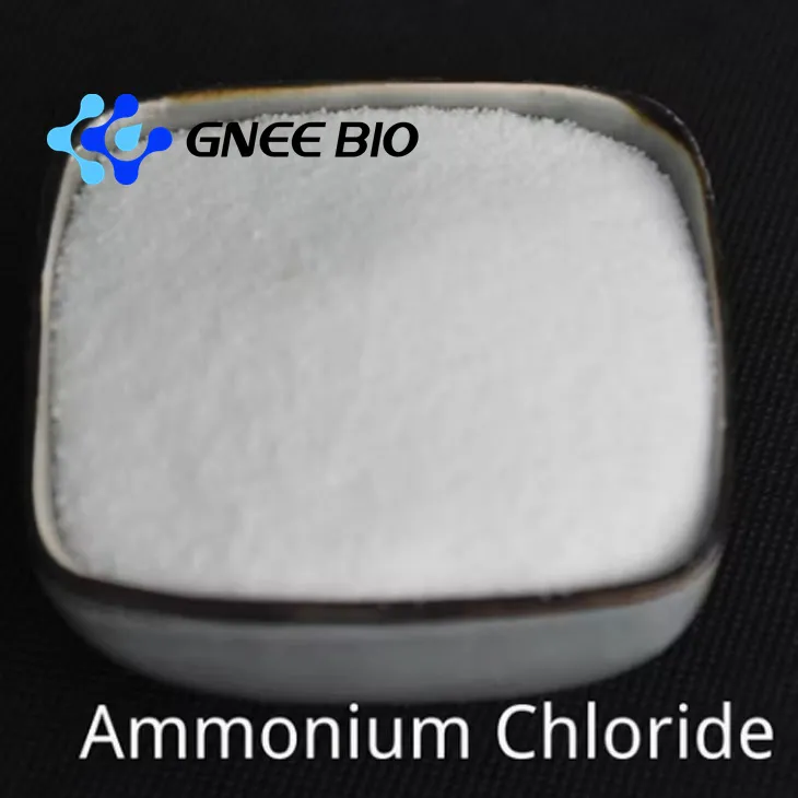 CAS 12125-02-9 ammonium chloride dawb hmoov