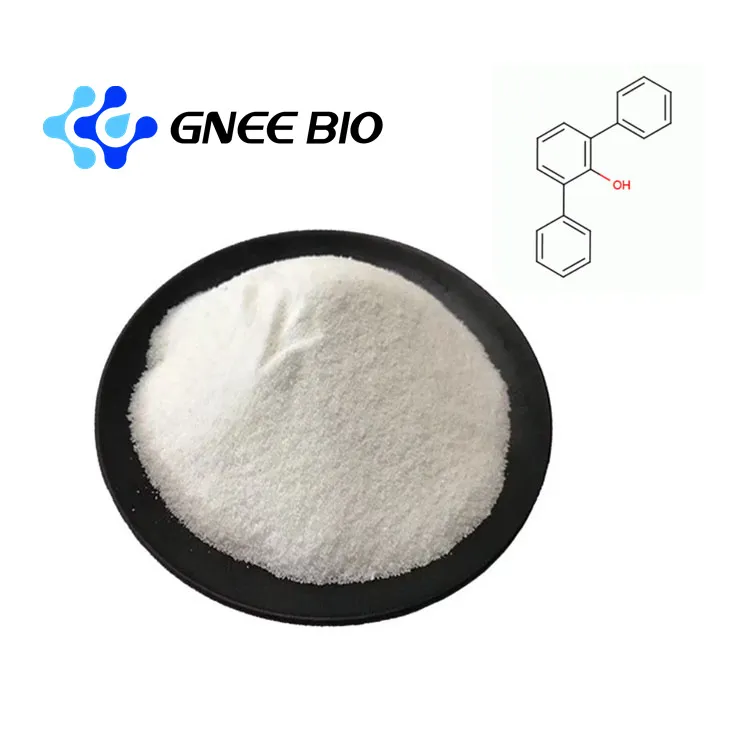 Cas 2432-11-3 2, 6- diphenylphenol 98% hmoov