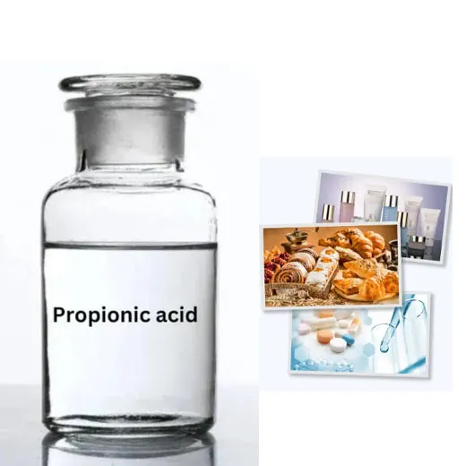 CAS 79-09-4 99.5% Propionic Acid Rau Zaub Mov Preservatives