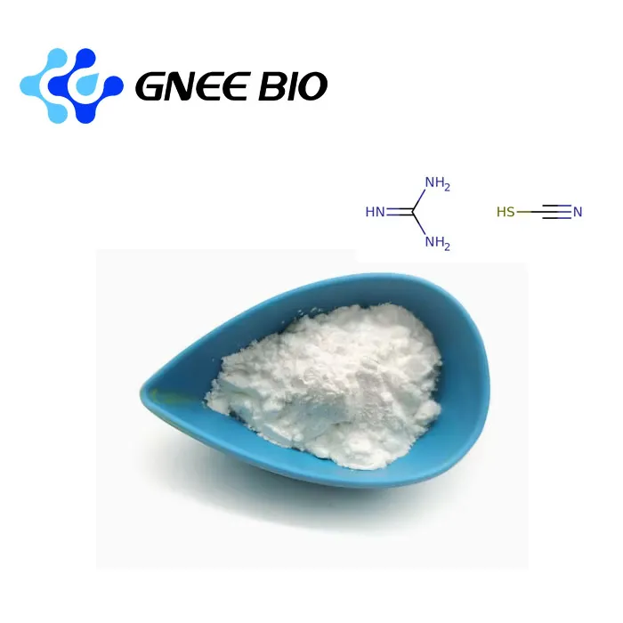 Chaotrotropic tus neeg sawv cev guanidine thiocyanate hmoov be 593-84-0