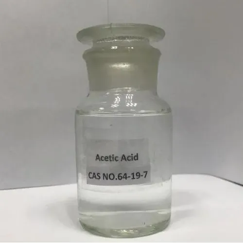 Zoo siab ntshiab ntshiab acetic acid (GAA) cov kua ua hauj lwm 64-19-7