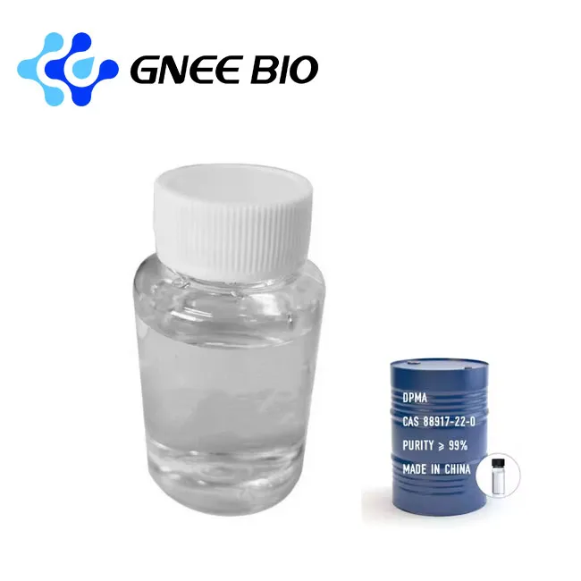 Tshuaj lom neeg siv hluav taws xob 99% DI (propylene glycol) methyl ether acetate (dpma) CAS88917-22-0