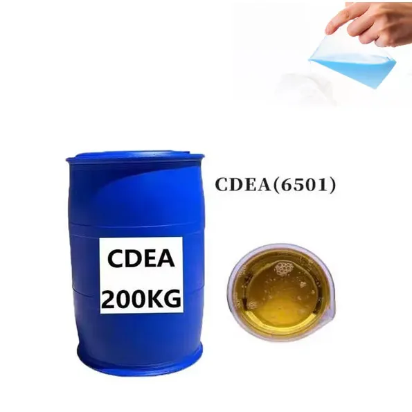 Cocodiethanid (CDEA) npum raw cov ntaub ntawv CAS 68603-42-9