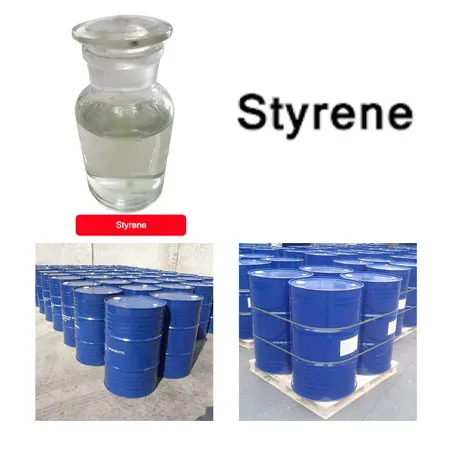 Cov kua tsis muaj kob styrene monomer 99.9% nrog nqe zoo tshaj plaws 100-42-5