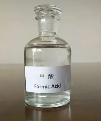 Siab purity 85% formic acid (metanoic acid (metanoic acid) ua hauj lwm ua hauj lwm 64-18-6