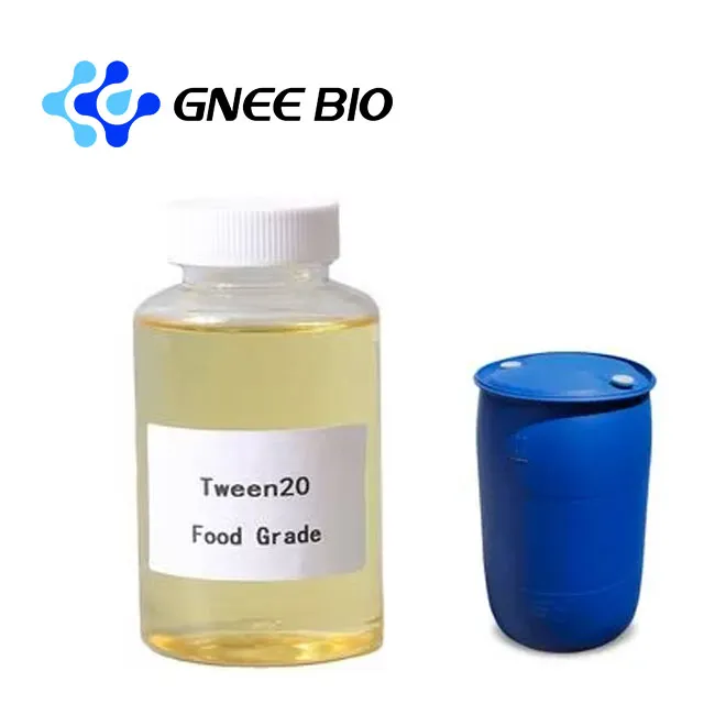 Daim phiajcim ib qib, zaub mov Qib Tween 20 (Polysorbate 20) CAS9005-64-5