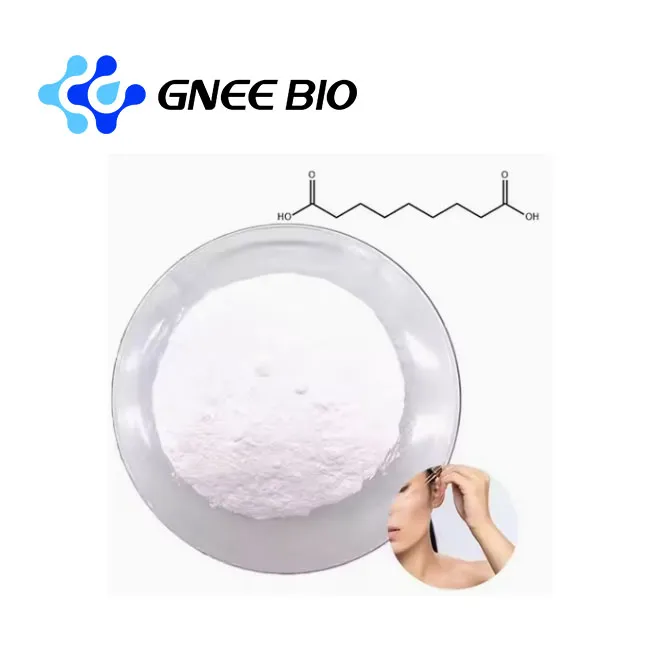 Daim ntaub ua kom zoo nkauj Azelaic acid hmoov cas 123-99-9