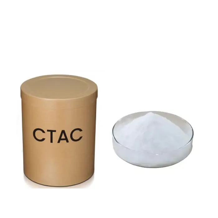 CTAC, cetyltrimethylammonium chloride lossis cetrimonium chloride cas 112-02-7