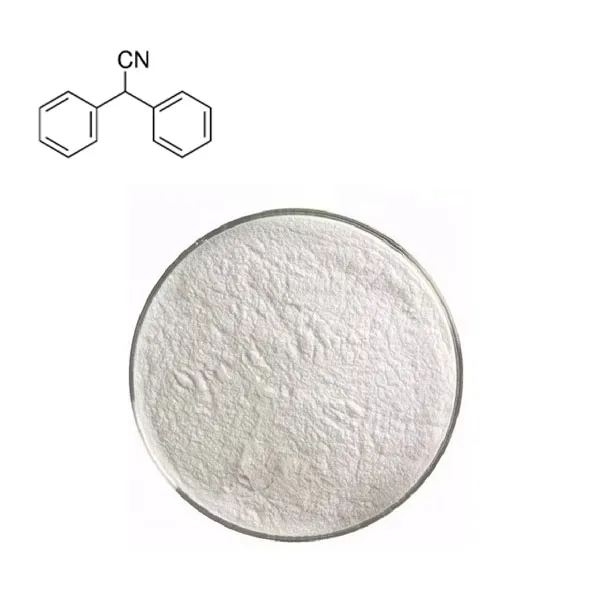 Diphenylacetonitrile hmoov cas yog 86-29-3 qib Tshuaj