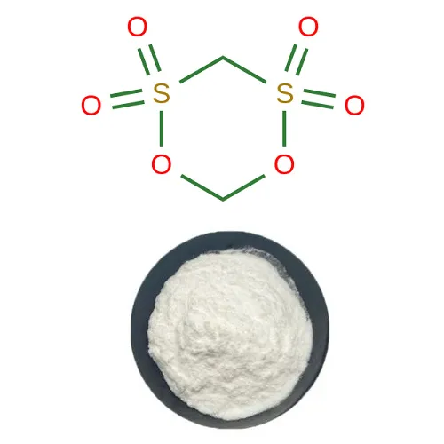 Electrolyte Ntxiv 1, 5, 4- dioxadithiane 2, 2, 4, {{{} Tetraoxide Mmds Cas99591-74-9