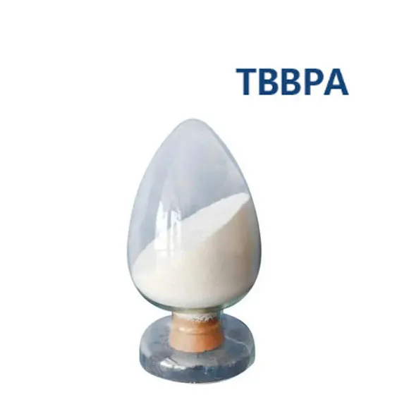 Nplaim taws retardant tetrabromobbisphenol A (TBBPA) CAS 79-94-7
