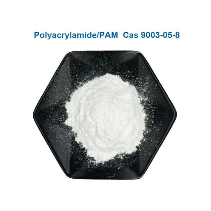 Floccurant polyacrylamide dej tshuaj tshuaj yog 9003-05-8