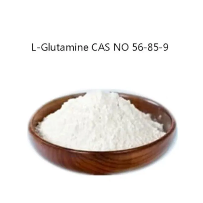 Khoom Noj Khoom Haus Ntxiv 99% L-Glutamine Hmoov) 56-85-9
