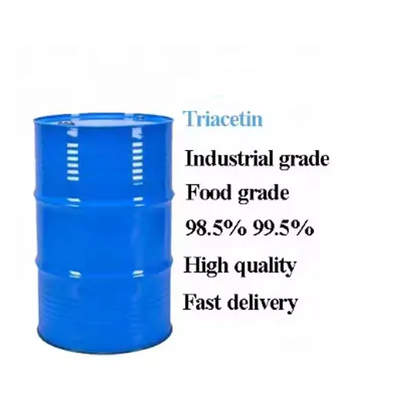 Khoom Noj Khoom Haus Additive E1518 Triacetin CAS 102-76-1