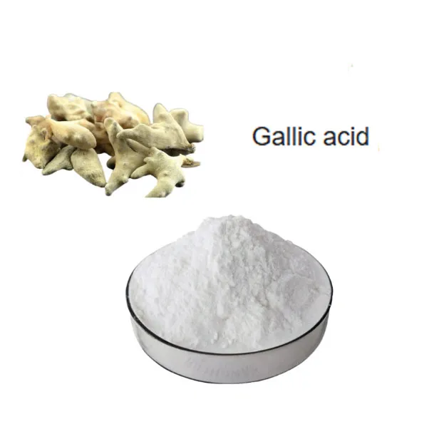 Khoom Noj Khoom Noj Qib 98% gallic acid hmoov cas 149-91-7