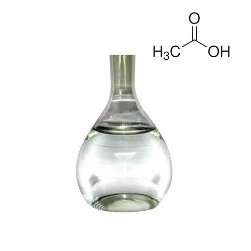 Khoom Noj Khoom Haus Qib Glacial Acetic Acid (Gaa) nrog Cas 64-19-7 C2h4o2