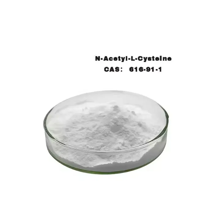 Khoom Noj Khoom Noj Qib N-Acetyl-L-cysteine hmoov cas 616-91-1